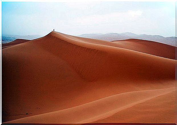 ERg Chebbi in Morocco