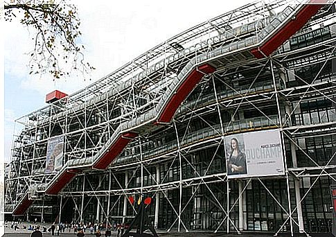 Pompidou Center in Paris