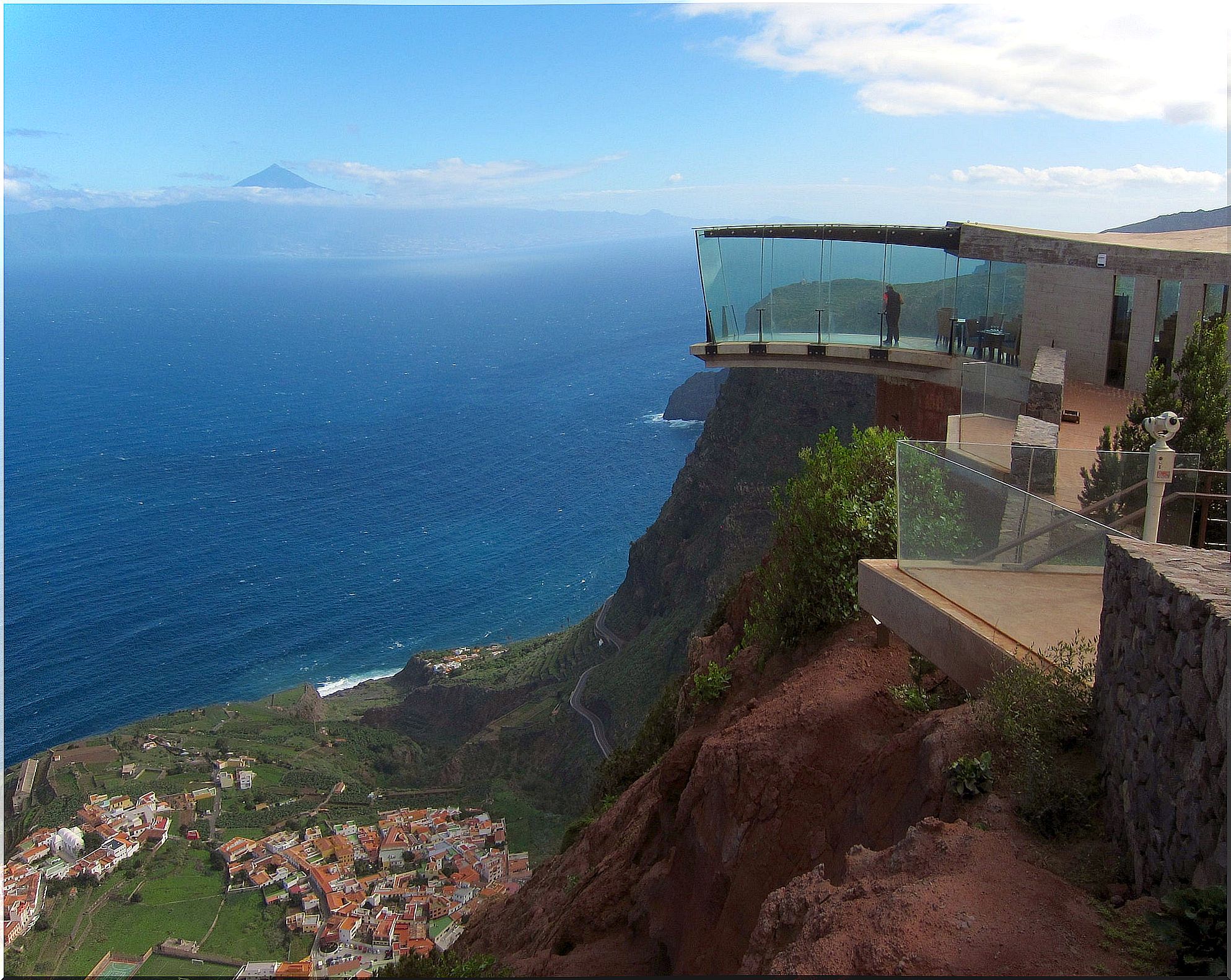 Spanish viewpoints: Abrante in La Gomera