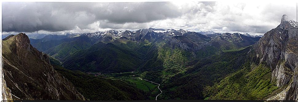 Mirador del Cable in Cantabria