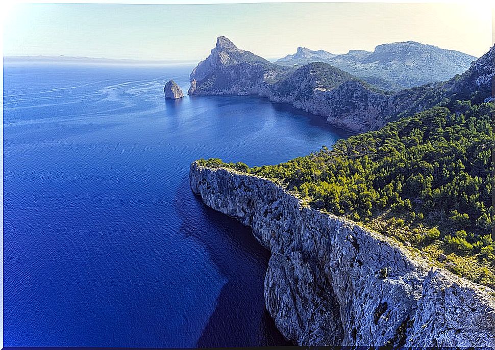 Colomer viewpoint in Mallorca