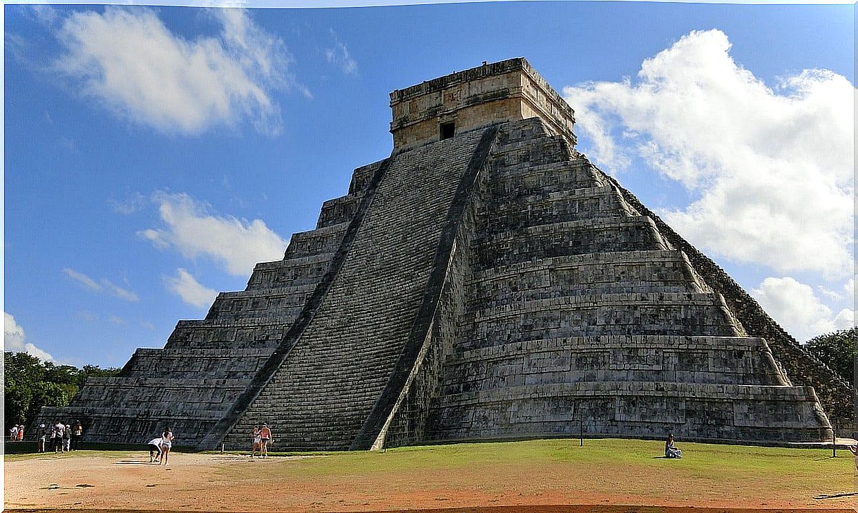 Pyramid in Chichen Itza