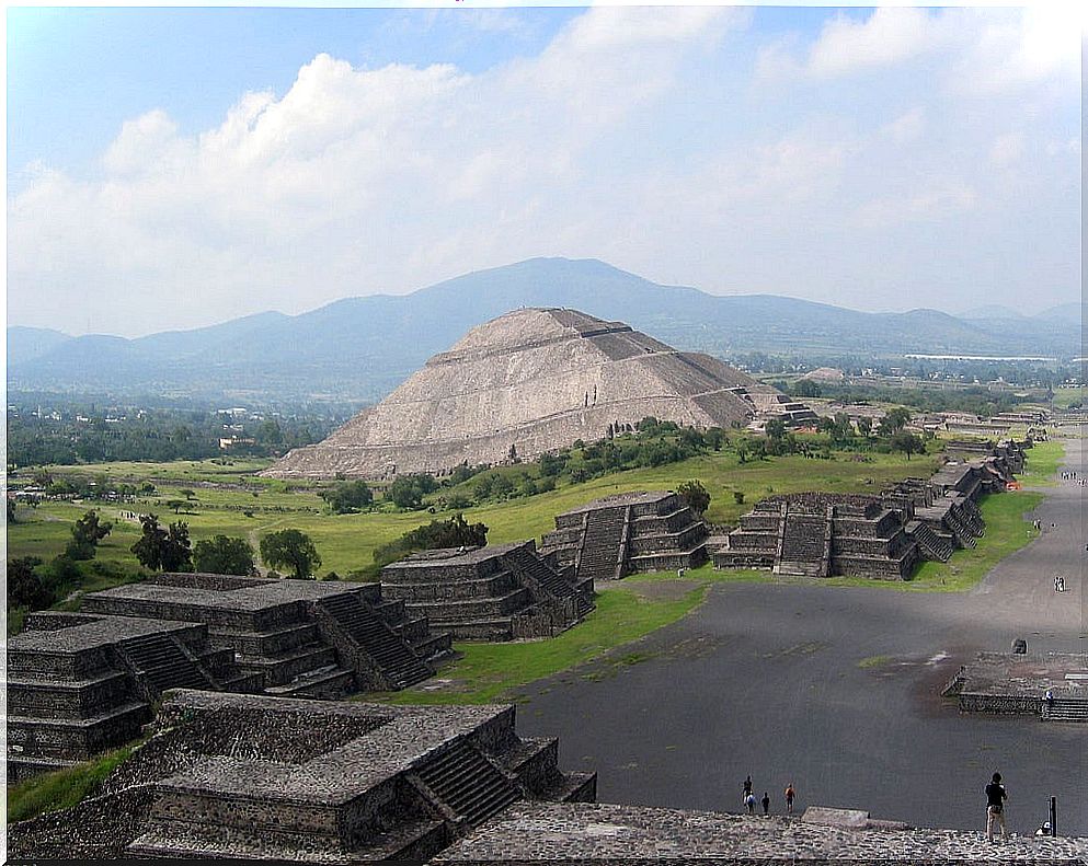 Teotihuacán pyramid