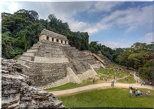 Pyramid of Palenque