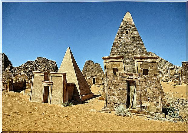 Pyramids of Meroe