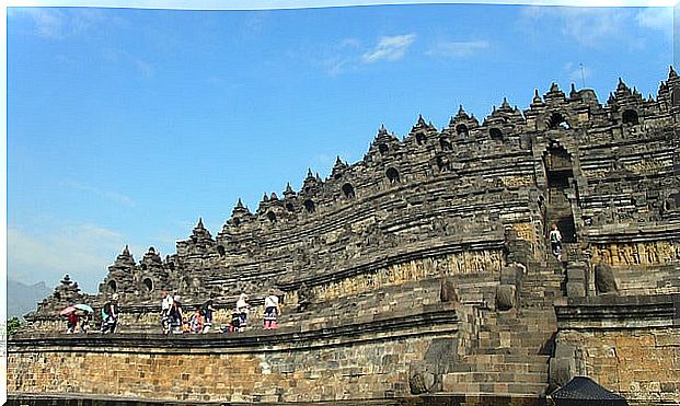 Borobudur Pyramid