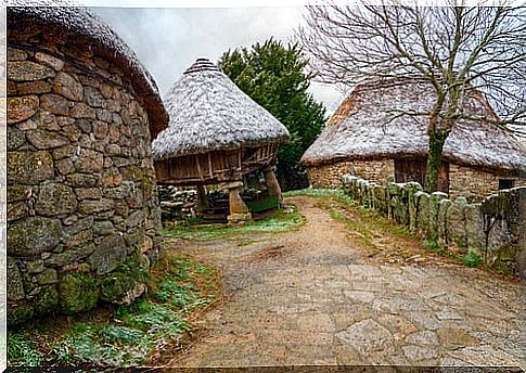 Piornedo in Galicia