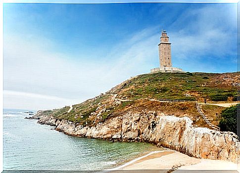 Hercules Tower in Galicia