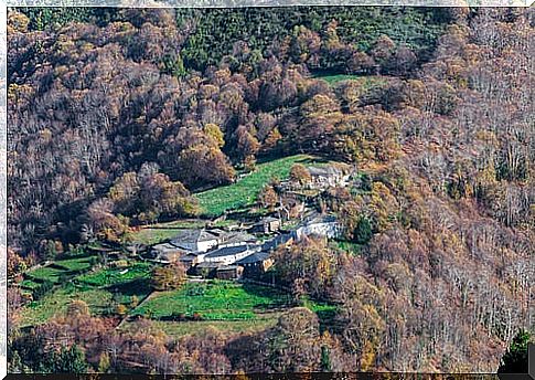 Sierra de O Courel in Galicia