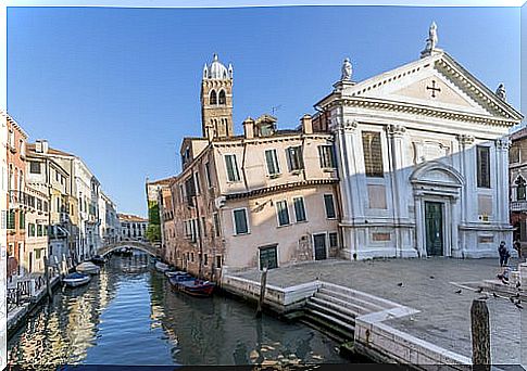 Cannaregio in Venice