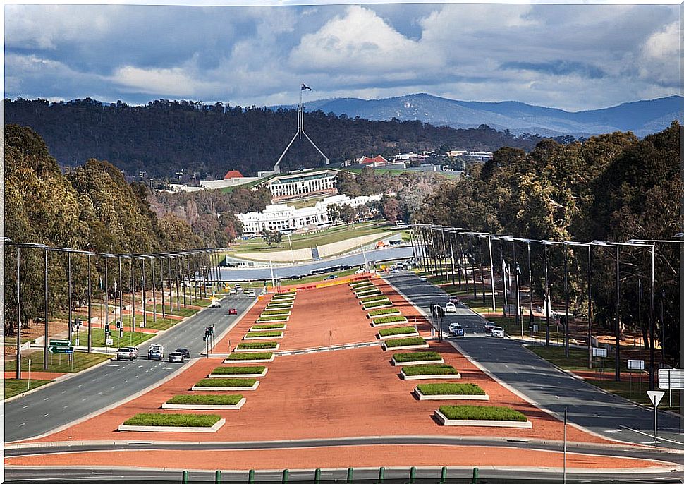 Visit Canberra, the modern capital of Australia