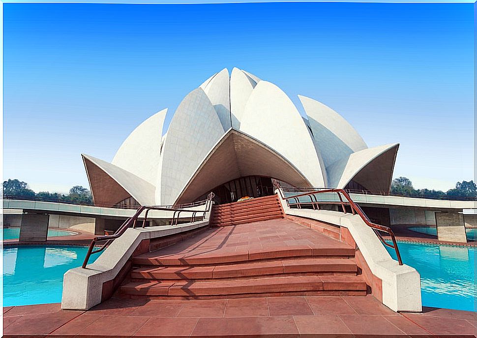 Lotus Temple in Delhi