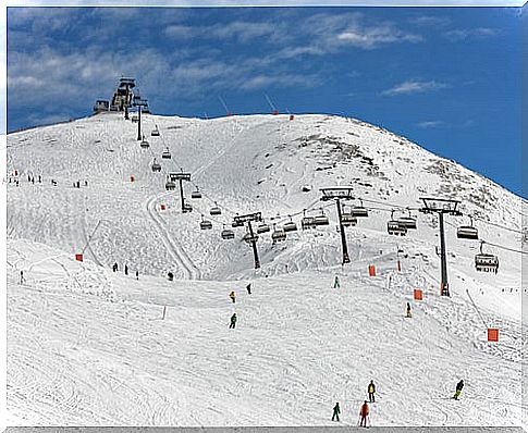 Mayrhofen in Austria