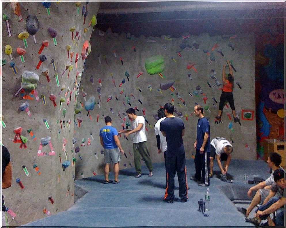 Brooklyn boulders