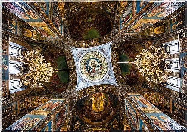 Church on Spilled Blood in Saint Petersburg