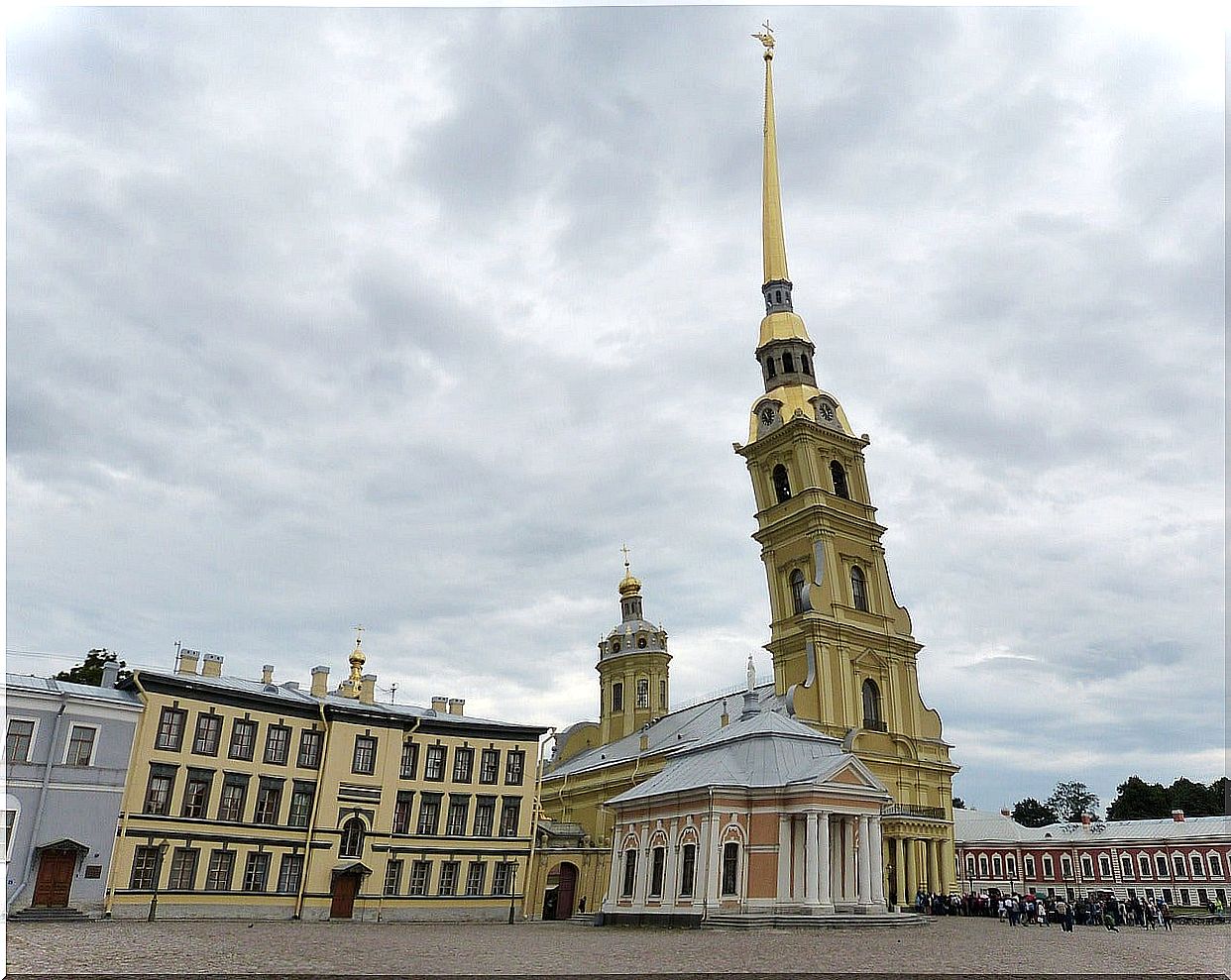 Peter and Paul Cathedral in Saint Petersburg