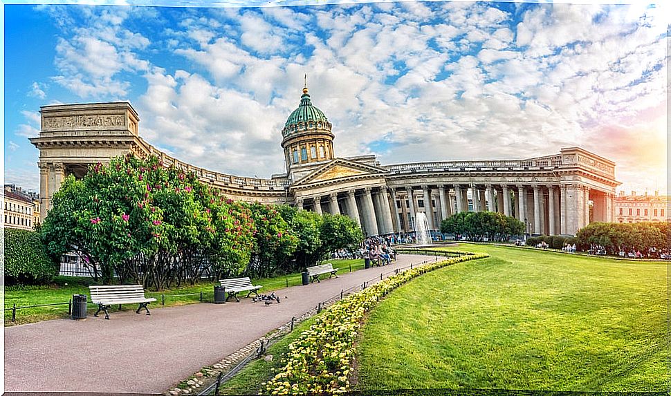 Kazan Cathedral in Saint Petersburg