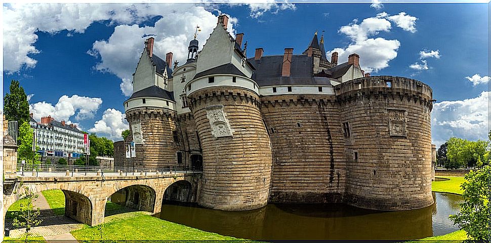 Castle of the Dukes of Brittany in Nantes