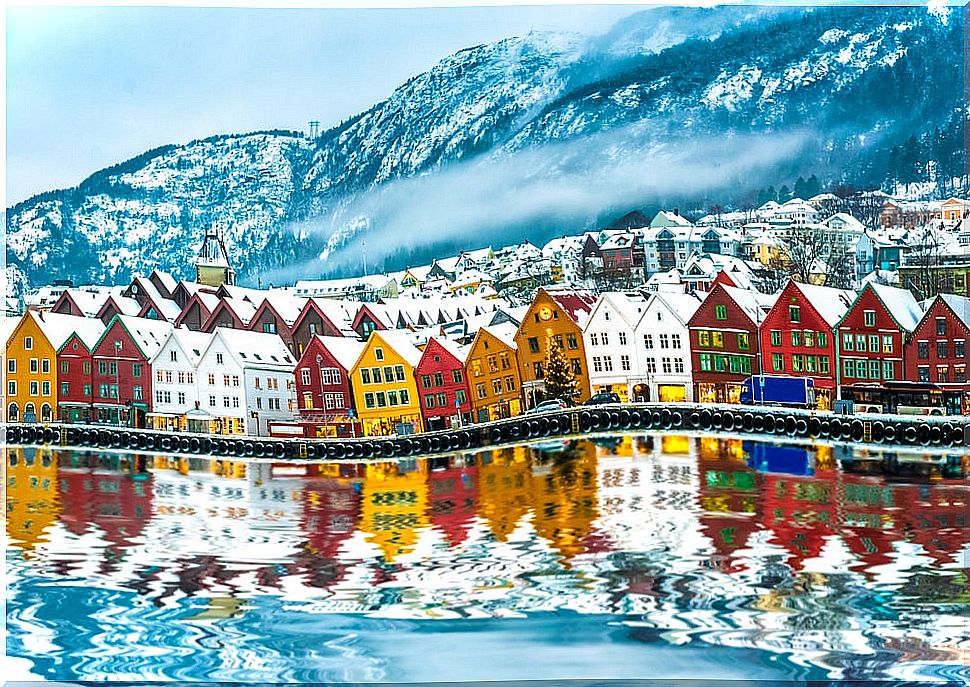 Bergen in Norway