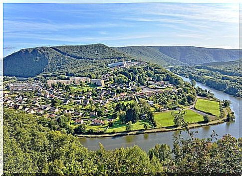 Ardennes regional park in France