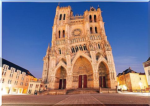 Amiens Cathedral in France