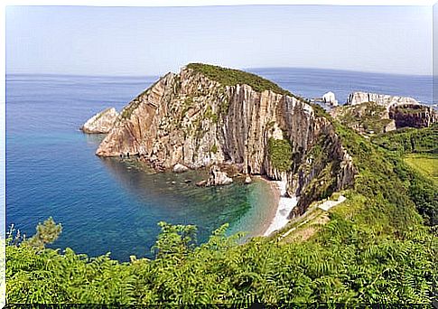 Silence beach in Asturias