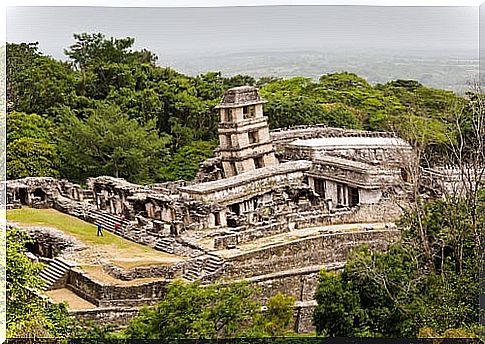 Ruins of Palenque in Chiapas