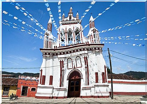 San Juan Chamula in Chiapas