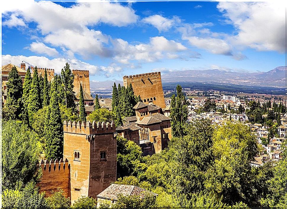 The Alhambra of Granada