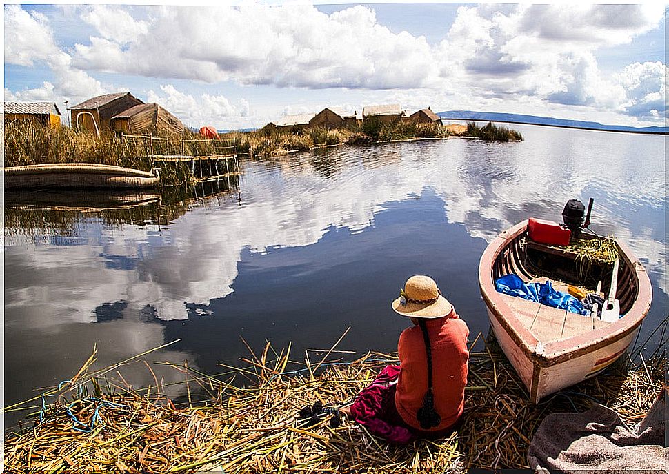 Titicaca lake