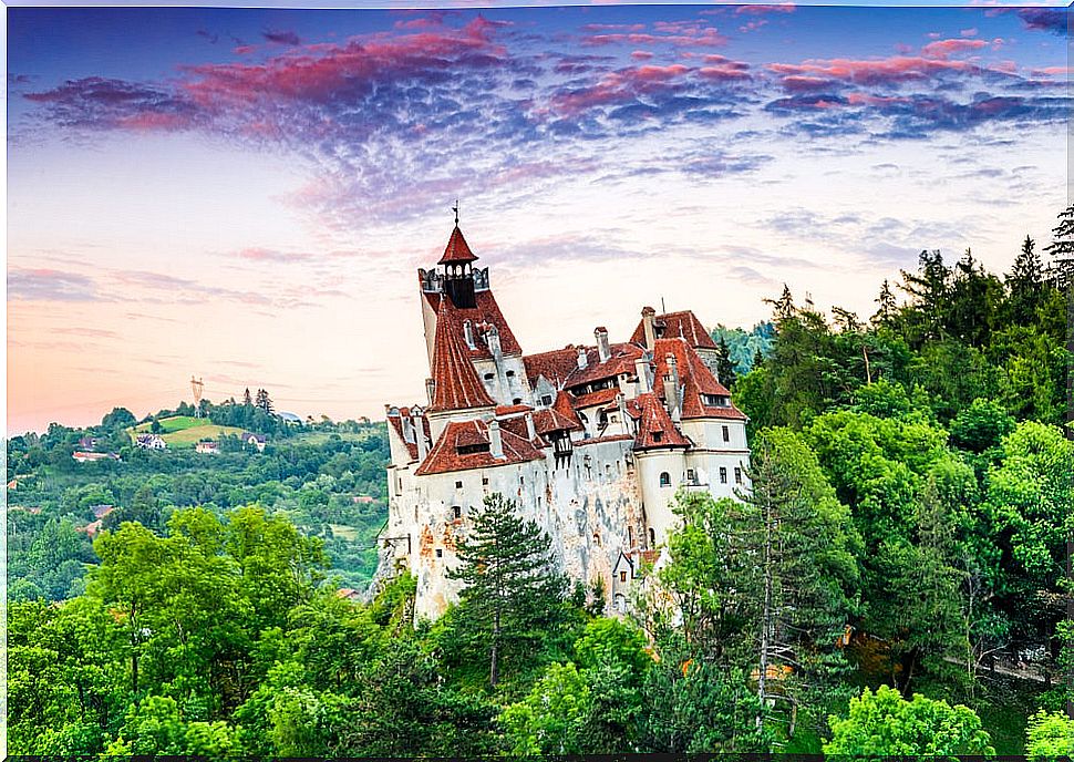 5 castles with magical legends.  Do you dare to visit them?