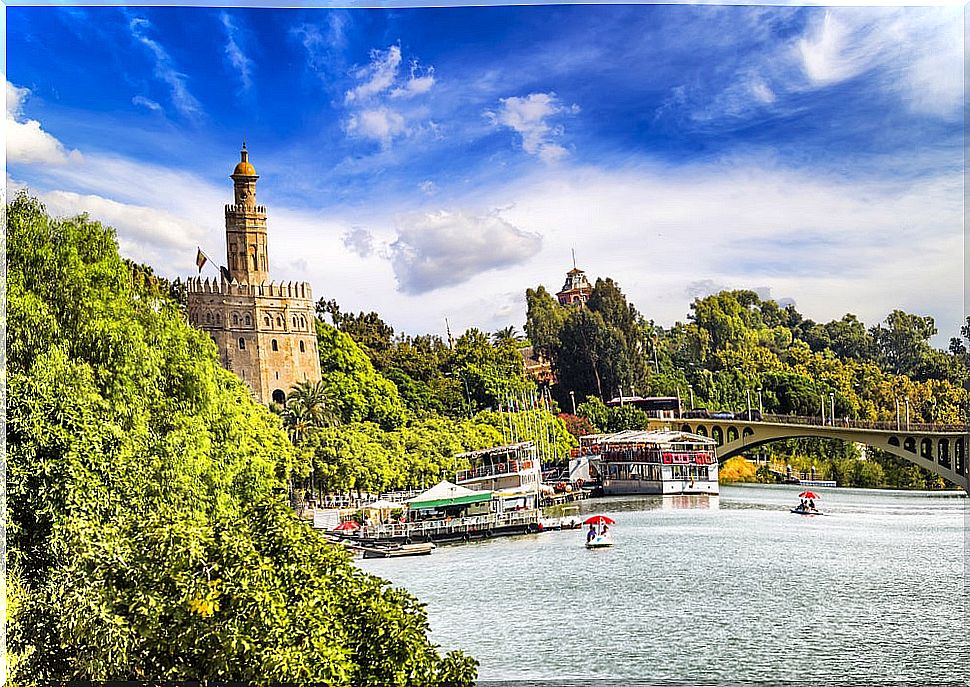 Torre del Oro in Seville