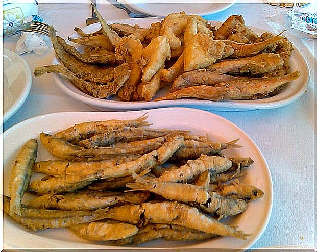 Fried fish