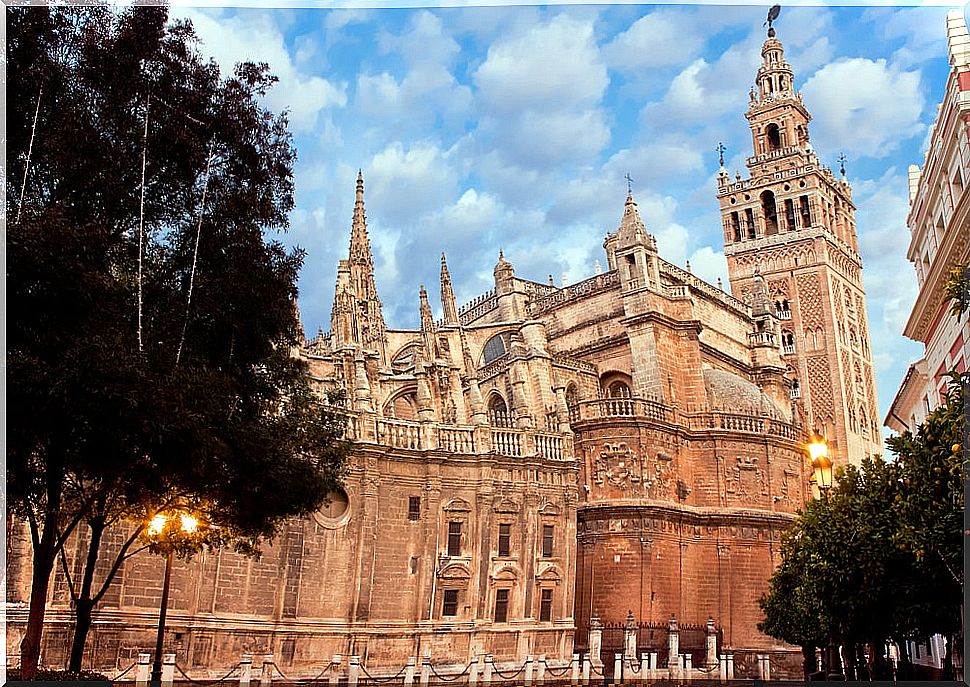 6 curiosities of the cathedral of Seville