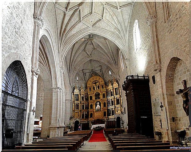 Church of the Assumption in Valdepeñas