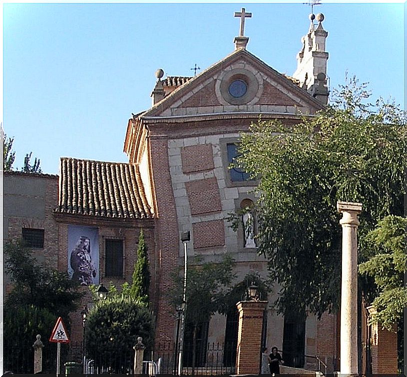 Church of the Trinitarians in Valdepeñas