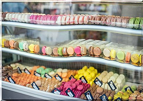 Macarons shop