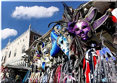 Venetian masks