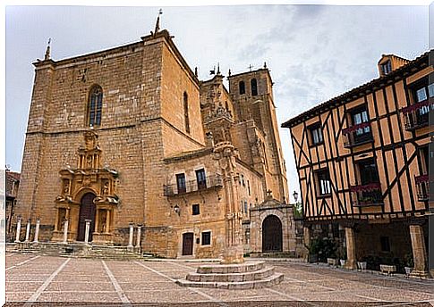 Peñaranda de Duero in Burgos