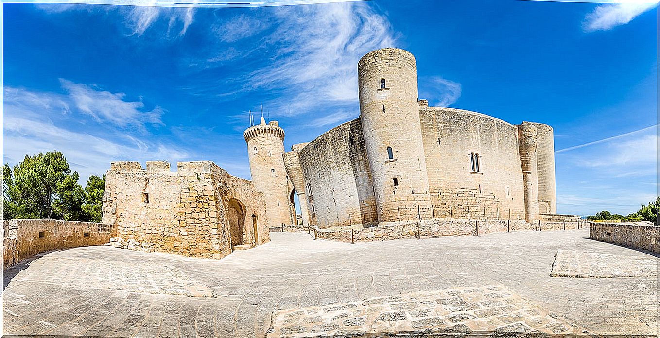 Bellver Castle in Palma de Mallorca