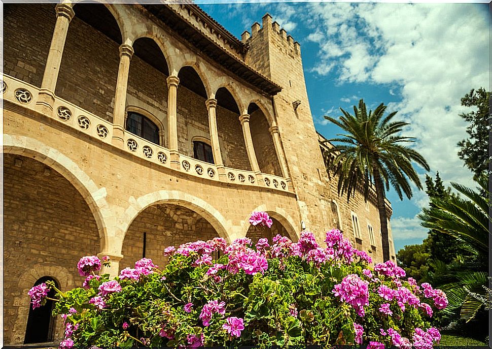 Almudaina Palace in Palma de Mallorca