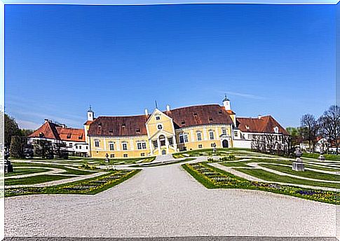 Schleissheim Palace near Munich