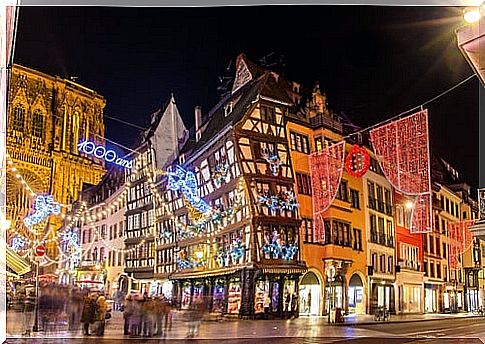 Strasbourg at Christmas