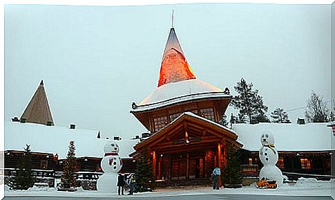 Rovaniemi at Christmas