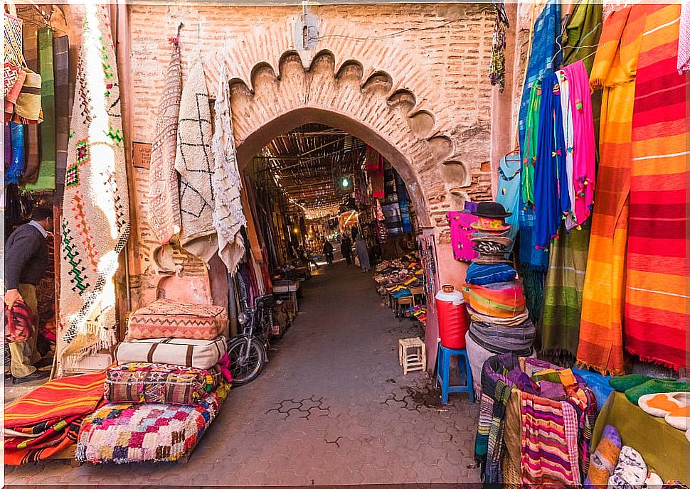 Marrakech souk