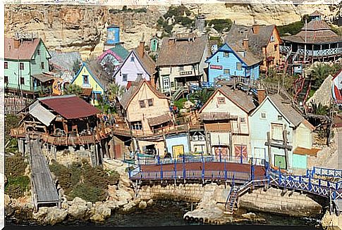 Popeye Village in Malta 