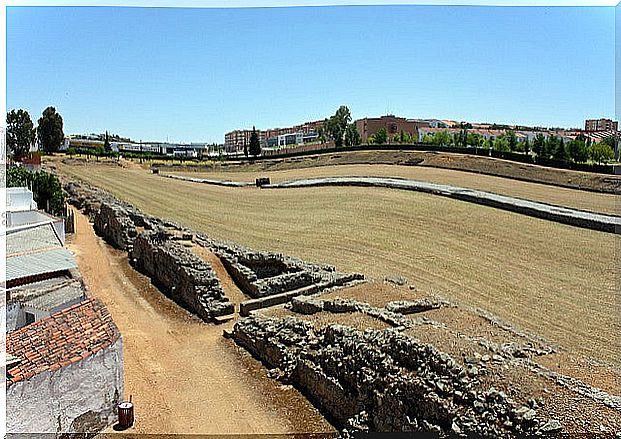 Roman circus of Mérida