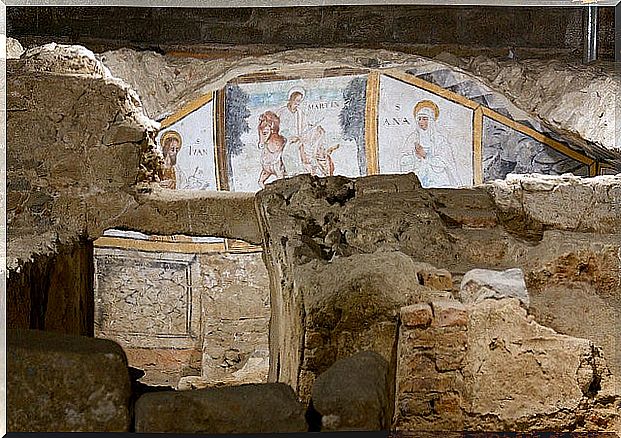 Monuments of Mérida, Crypt of Santa Eulalia