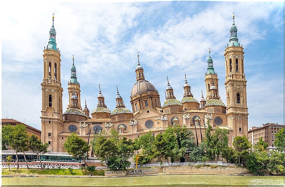 Basilica of Our Lady of Pilar in Zaragoza