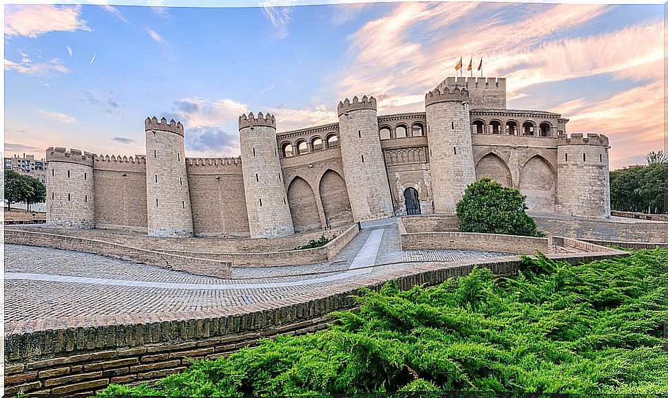 Aljafería Palace in Zaragoza